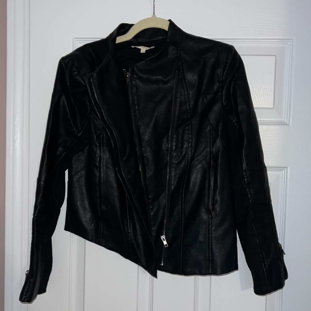 Arrays Leather Jacket